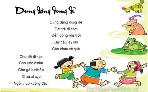 Huong dan chơi trò chơi dung dăng dung dẻ