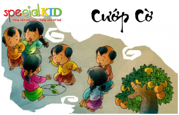 Trò chơi dân gian cướp cờ