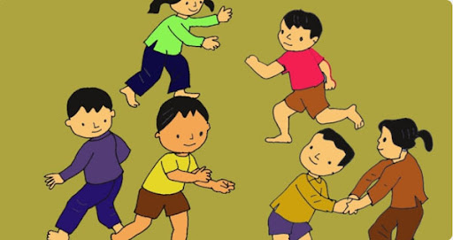 bài đồng giao trò chơi thả chó