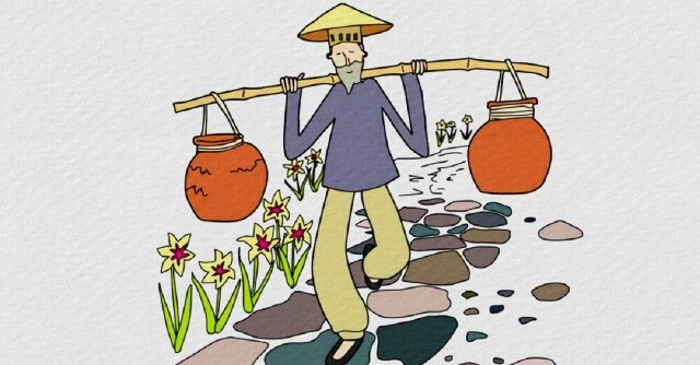Câu chuyện về chiếc bình nứt