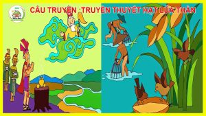 Truyện cổ tích Hạt lúa thần