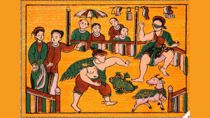 trò chơi bịt mắt bắt dê