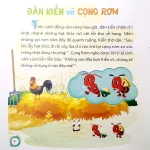 Truyện cổ tích Đàn kiến và cọng rơm