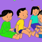 Trò chơi dân gian: “Đúc cây dừa, chừa cây mỏng”