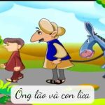 Truyện cổ tích: Ông lão và con lừa