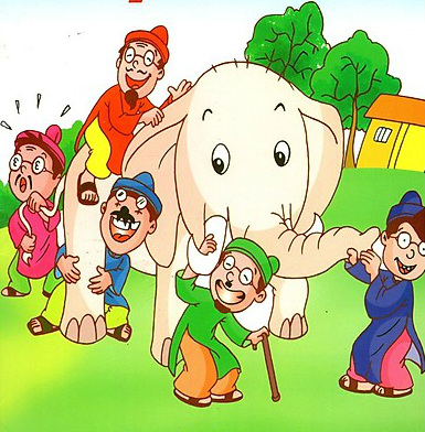 Truyện cổ tích: Thầy bói xem voi
