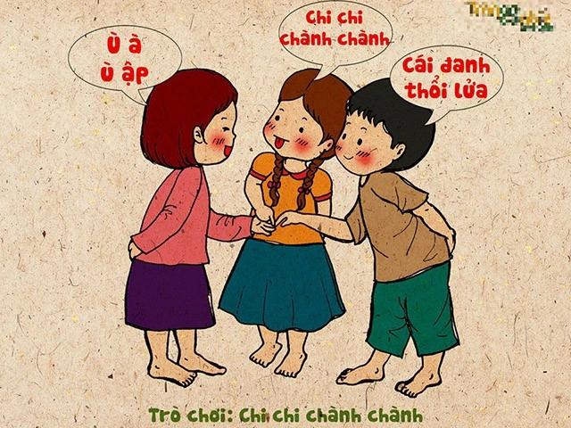 Trò chơi chi chi chành chành