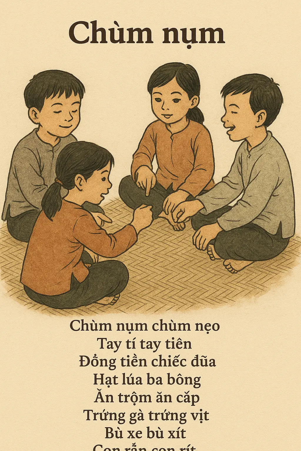 Trò chơi chùm nụm