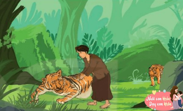 Sự tích con hổ
