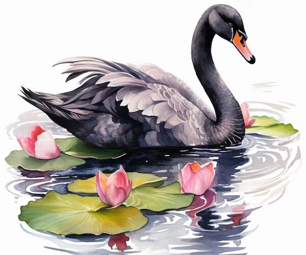 truyện cổ tích thiên nga đen
