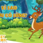 Truyện cổ tích: Vì sao hươu có sừng