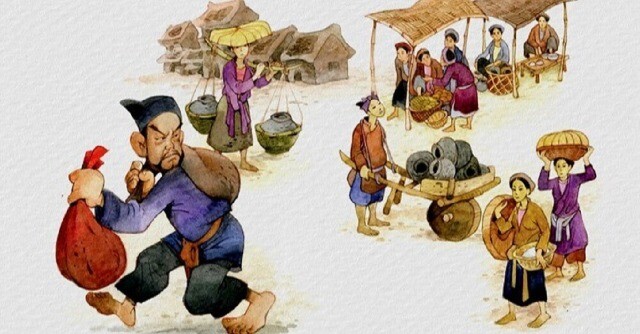 Truyện cổ tích: Vua trộm