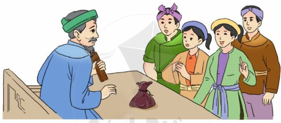 Câu Chuyện Bó Đũa