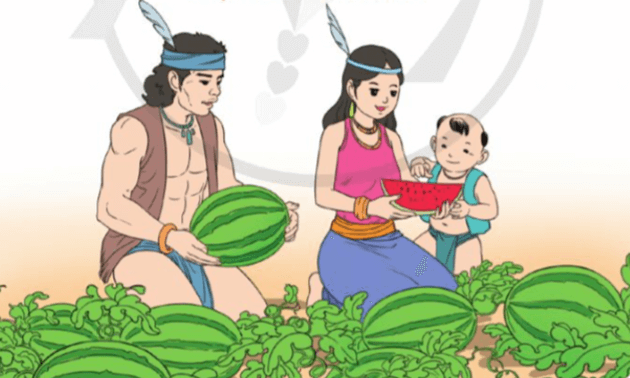 Sự Tích Dưa Hấu
