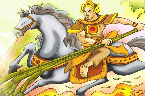 Truyện cổ tích: Thánh Gióng