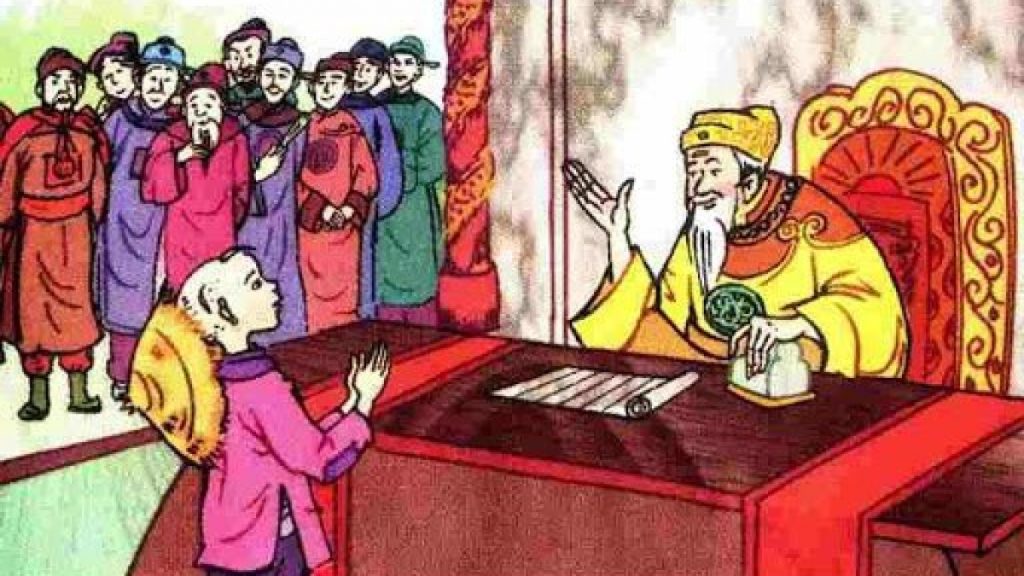 Truyện cổ tích: Cậu bé thông minh