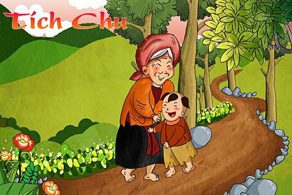 Truyện cổ tích: Cậu bé Tích Chu