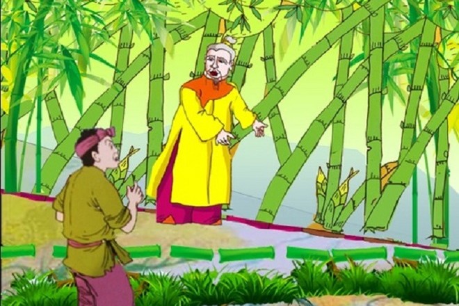 Truyện cổ tích: Cây tre trăm đốt