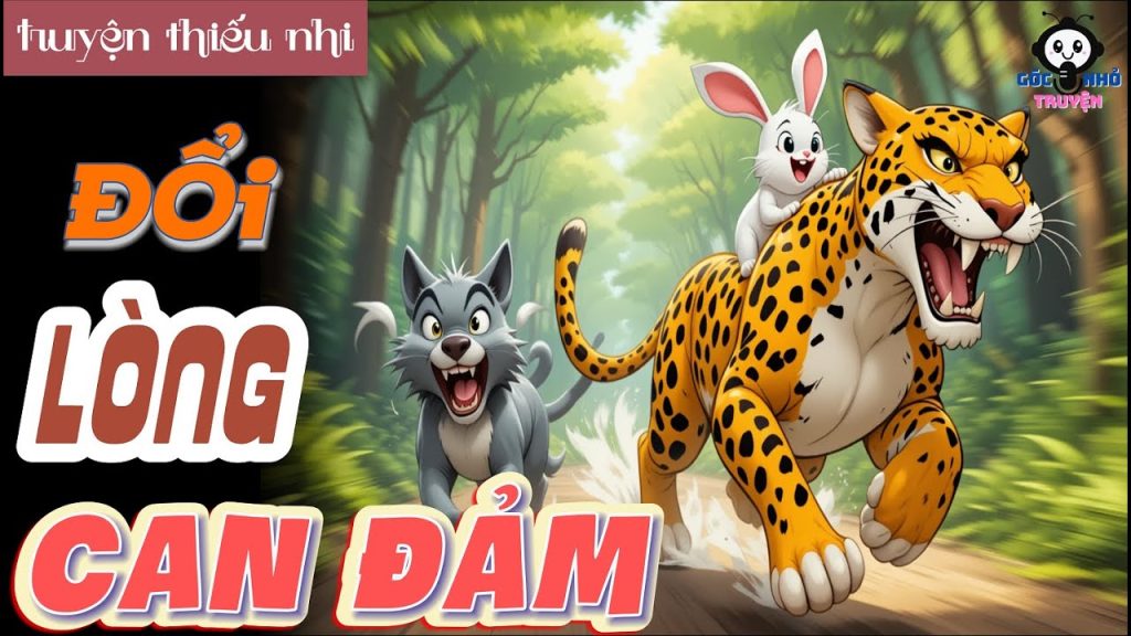 Truyện Đổi lòng can đảm