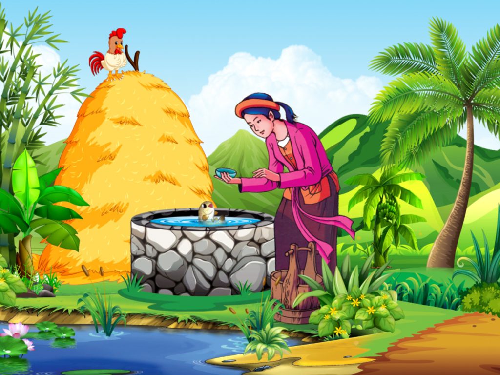 Truyện cổ tích: Tấm Cám