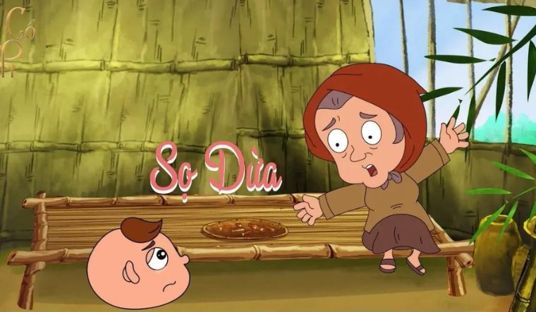 Truyện cổ tích: Sọ Dừa
