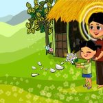 Sự Tích Bông Cúc Trắng