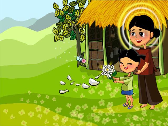 Sự Tích Bông Cúc Trắng
