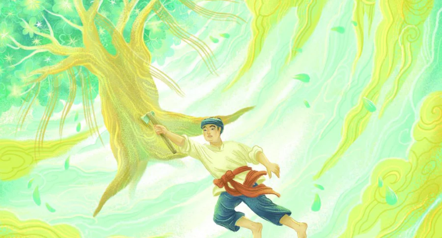 Sự tích chú Cuội cung trăng