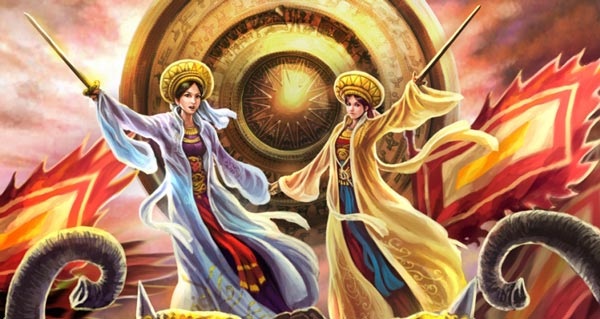Tiểu sử Hai Bà Trưng – 2 vị nữ anh hùng đầu tiên của dân tộc Việt Nam