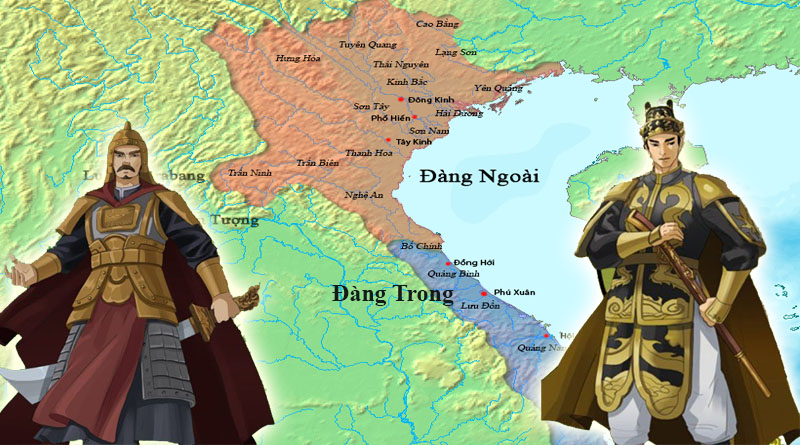 Thời Trịnh – Nguyễn phân tranh (1533-1788)