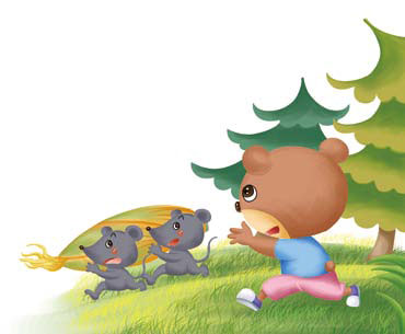 Truyện cổ tích: Hàng xóm của gấu con
