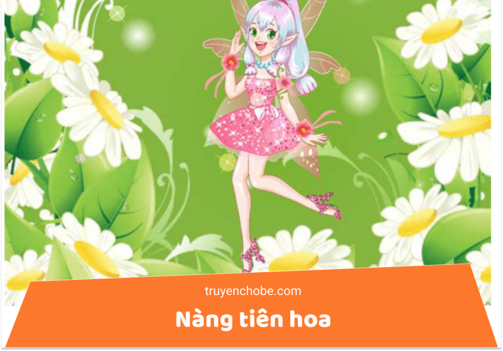 Truyện cổ tích: Nàng tiên hoa Cúc