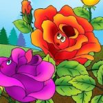 Truyện cổ tích: Cô bé hoa hồng