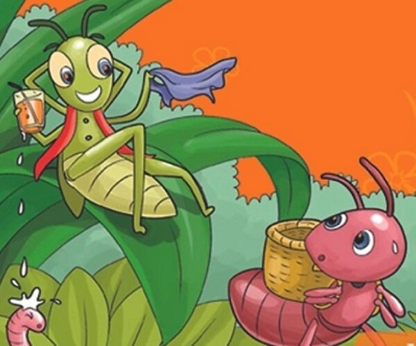 Truyện: Ve sầu và kiến