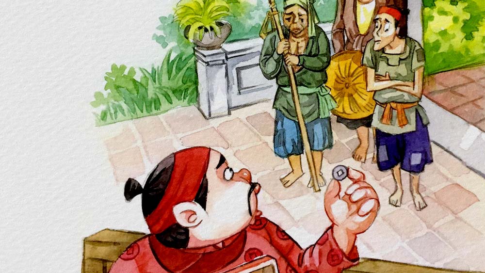 Con mối làm chứng