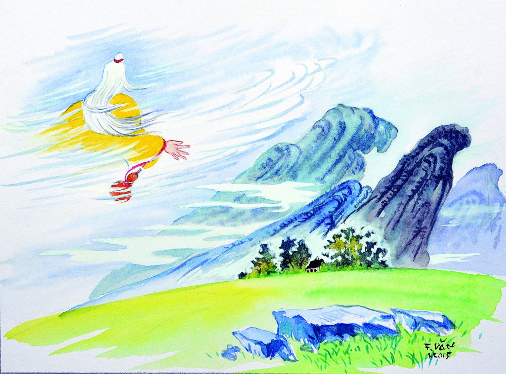 Truyện cổ tích Ông Nam Cường