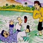 Truyện cổ tích Rủ nhau đi kiếm mật ong