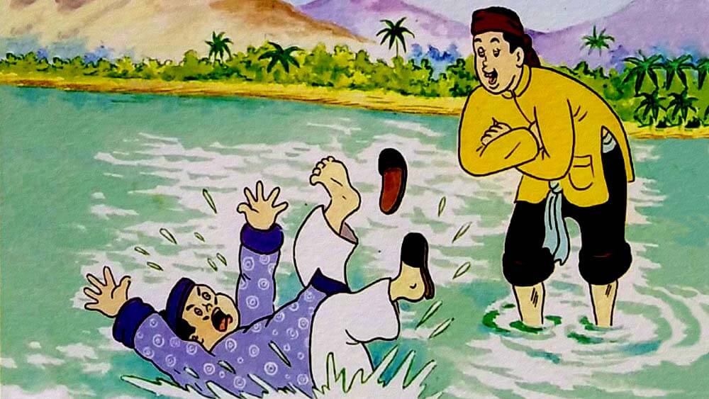 Truyện cổ tích Rủ nhau đi kiếm mật ong