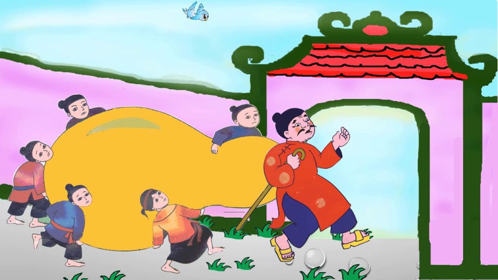 Truyện cổ tích quả bầu tiên