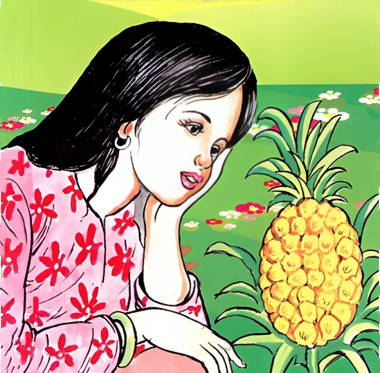 Truyện cổ tích Sự tích quả dứa