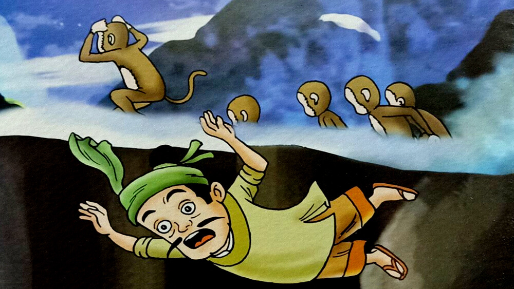 Truyện cổ tích Xin chôn ở núi vàng