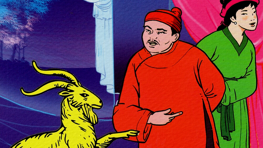 Truyện cổ tích Lấy chồng dê