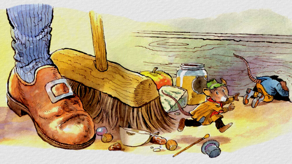 Truyện cổ tích Tinh con chuột