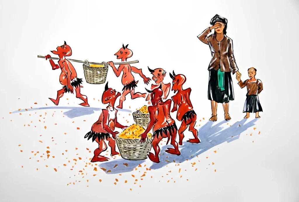 Sự tích cây nêu ngày tết