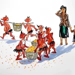 Sự tích cây nêu ngày tết