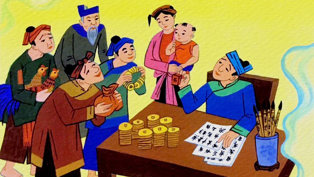 Truyện cổ tích Phân xử tài tình