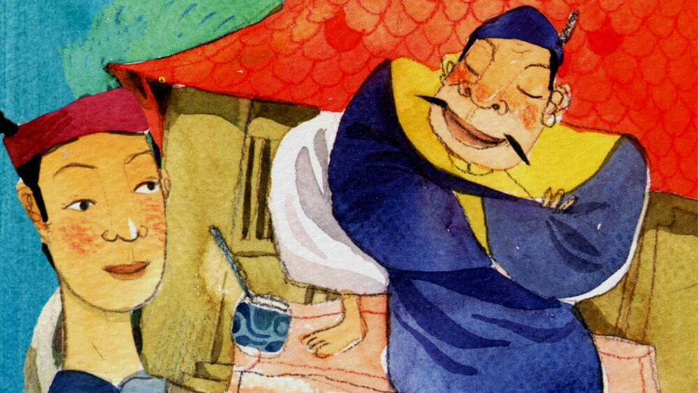 Truyện cổ tích Ai tốt hơn ai?