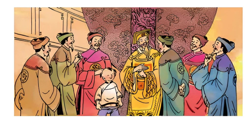 Truyện cổ tích Vương quốc vắng nụ cười