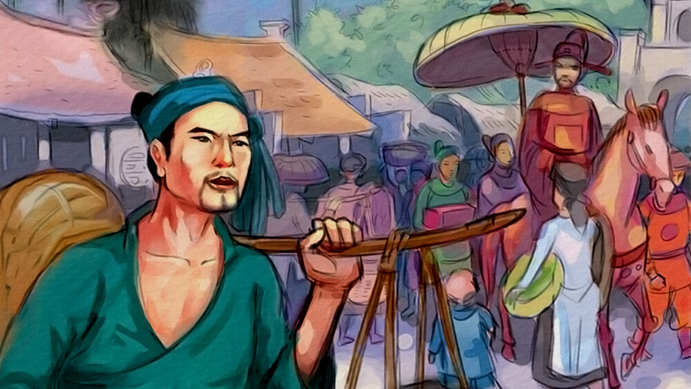 Truyện cổ tích Anh khờ làm quan thượng thư