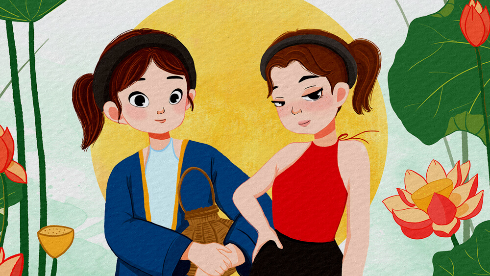 Truyện cổ tích Tấm Cám